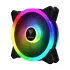 Gamdias AEOLUS M2 1201 120mm RGB Casing Cooling Fan